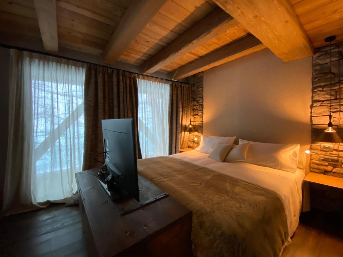 Les Neiges D'Antan Hotel Breuil-Cervinia Exterior foto
