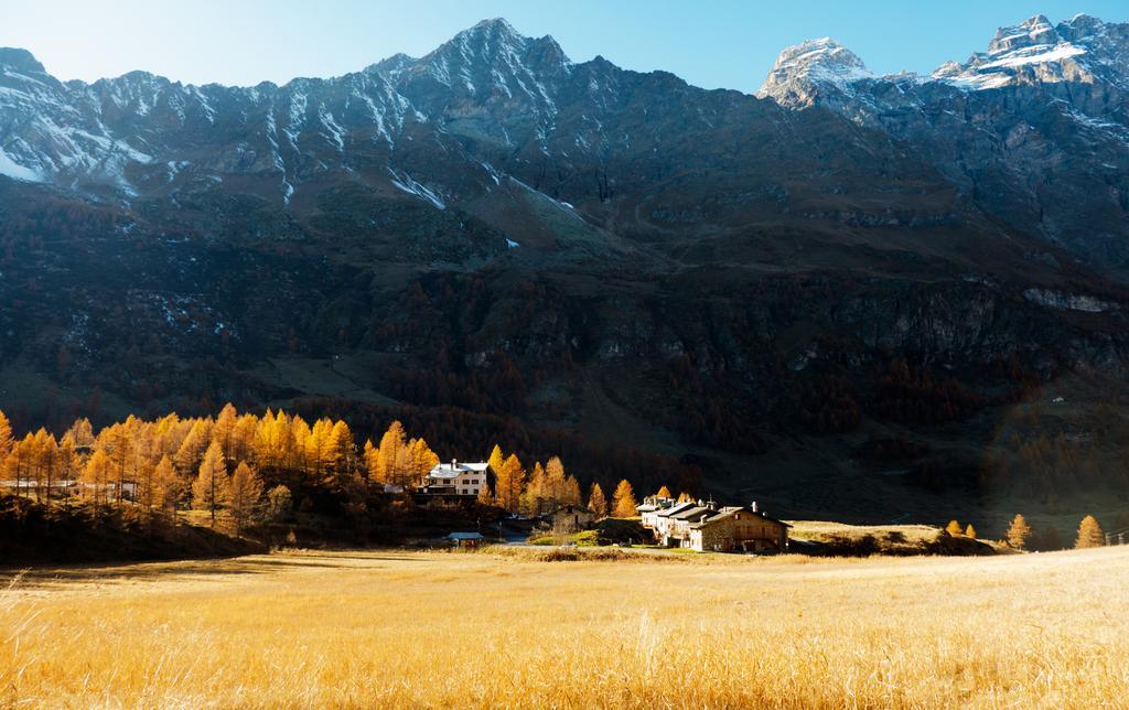 Les Neiges D'Antan Hotel Breuil-Cervinia Exterior foto