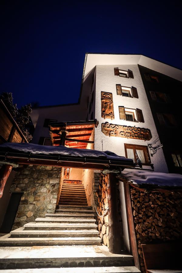 Les Neiges D'Antan Hotel Breuil-Cervinia Exterior foto
