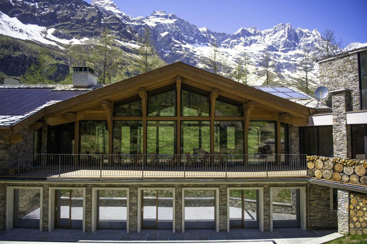 Les Neiges D'Antan Hotel Breuil-Cervinia Exterior foto