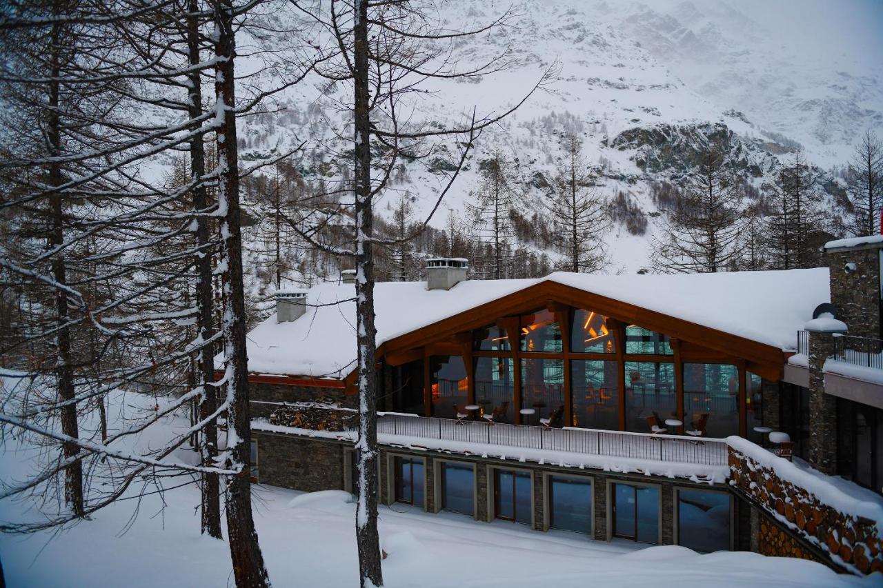Les Neiges D'Antan Hotel Breuil-Cervinia Exterior foto