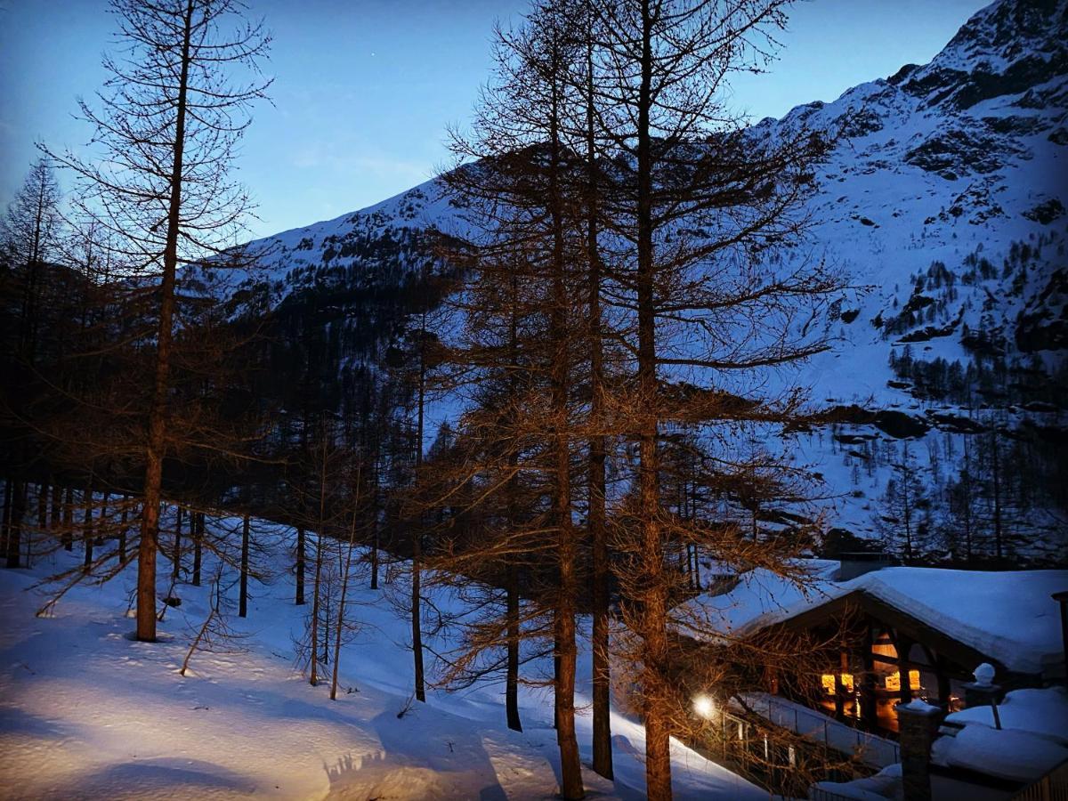 Les Neiges D'Antan Hotel Breuil-Cervinia Exterior foto